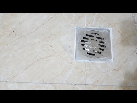 Video: Có thể lắp mặt bích nhà vệ sinh dưới mức sàn?