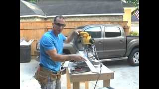 How to Cut/Install window trim molding..