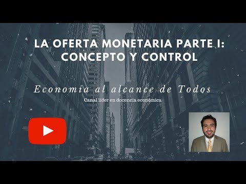 Video: ¿Qué es el control de la oferta monetaria?
