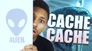 CACHE CACHE MINECRAFT - Map Alien (4)