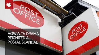 How a TV drama reignited a U.K. postal scandal