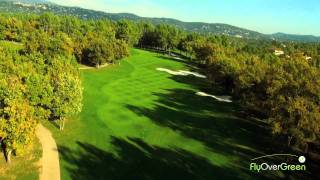 Terre Blanche Golf Club - Trou N° 9