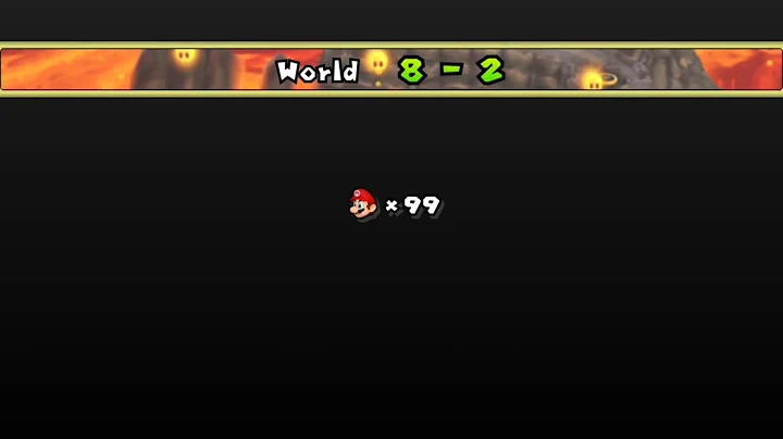 WORLD 8-2 (SECRET EXIT) | New Super Mario Bros  Wii