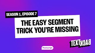 The Easy Segment Trick You're Missing