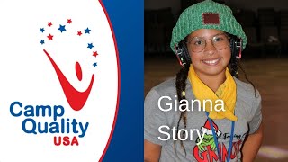 Camp Quality Usa Gianna Story