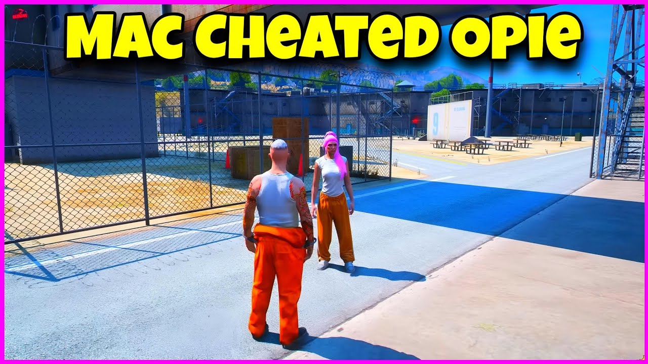 MAC Cheated Opie with Harry! in Redline GTA 5 RP