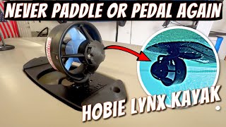 Installing Texas Power Paddle Motor in My Hobie Lynx Kayak