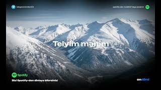 Taleyim mənim Dağlara qar düşər remix süni intellekt