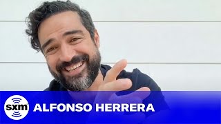 Alfonso Herrera Says Filming 