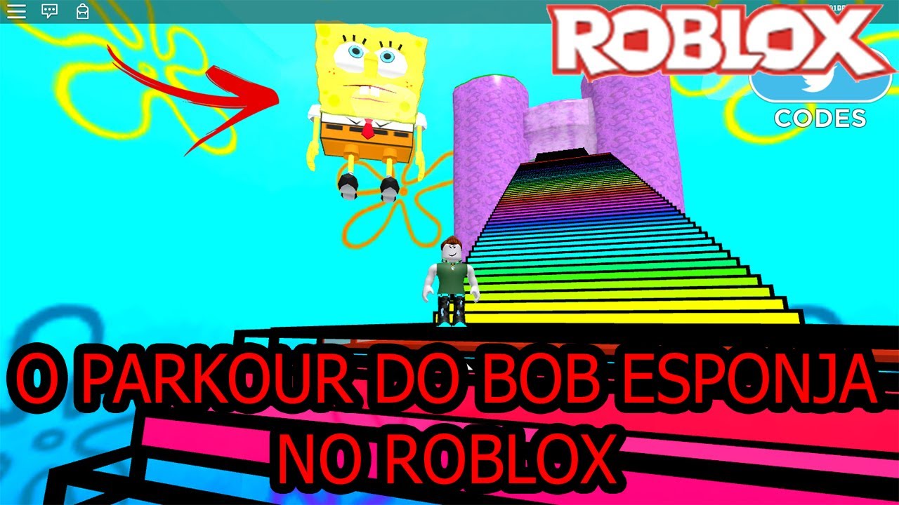 Roblox O Mapa Do Bob Esponja No Roblox Spongebob Obby