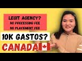 How to appy to CANADA from Philippines| 10K lang nagastos ko | LifeinCanada | VLOG3 #canadatravel