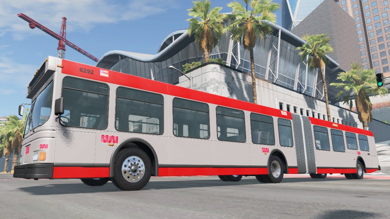 BeamNG Bus Mod Ep.1: Cummins, Detroit Diesel, CA Skins, Lengths, Jake Brake 2/15/22