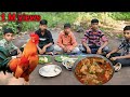 chicken| desi chicken cooking and eating | YouTube viral video cooking