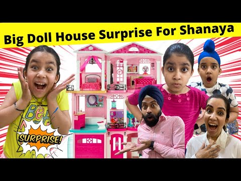 Big Doll House Surprise For Shanaya | RS 1313 VLOGS | Ramneek Singh 1313