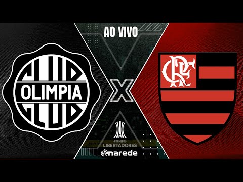 Olímpia x Flamengo ao vivo: acompanhe tudo sobre o jogo pela Libertadores -  Jogada - Diário do Nordeste