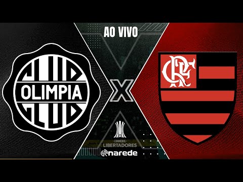 Flamengo x Olimpia ao vivo: onde assistir ao jogo da Libertadores online