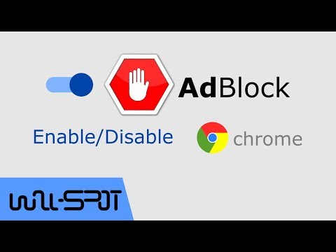 How To Enable'Disable Adblock On Google Chrome Browser?