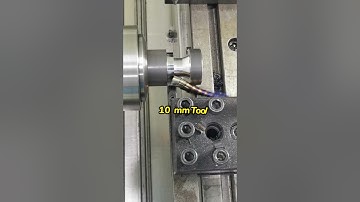 Precision Machining with SL X High Rigidity, Accuracy, and Surface Finish. #cnc #cnclathe #machine