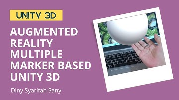 Augmented Reality Multiple Marker Based Unity 3d