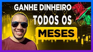 Descubra os segredos dos investidores que recebem dividendos todos os meses