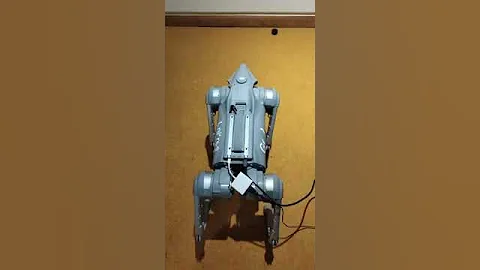 Unitree go2 robot dog control by the ros2 example for sport_mode_ctrl