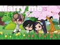 Marry me Rebecca~gacha life skit
