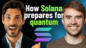 How Solana prepares for quantum