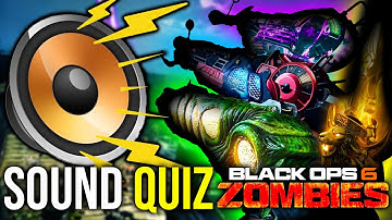 Can You Guess EVERY Wonder Weapon in Black Ops 6 Zombies By It