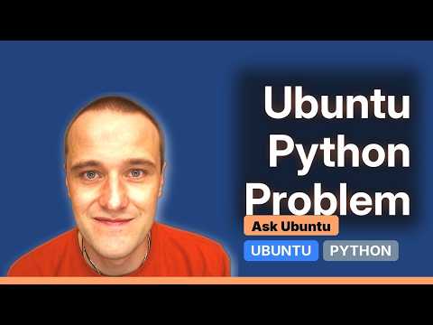 Ubuntu: Python 3 installation