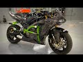 KAWASAKI ZX6R MAKEOVER ! *INSANE*