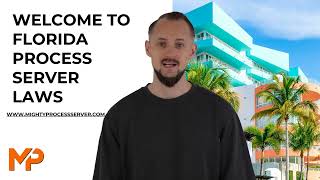 FLORIDA PROCESS SERVER LAWS Explained | How to Become a Certified Process Server in Florida Profile