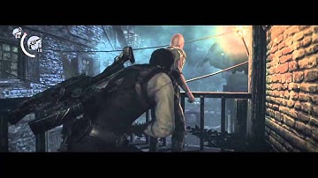 The Evil Within-Ch.3 part 1 Zombie Kill