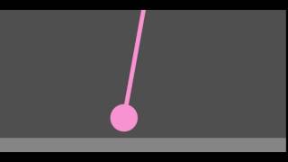 Pink Pendulum, Basic 2D Animation in [Unity]