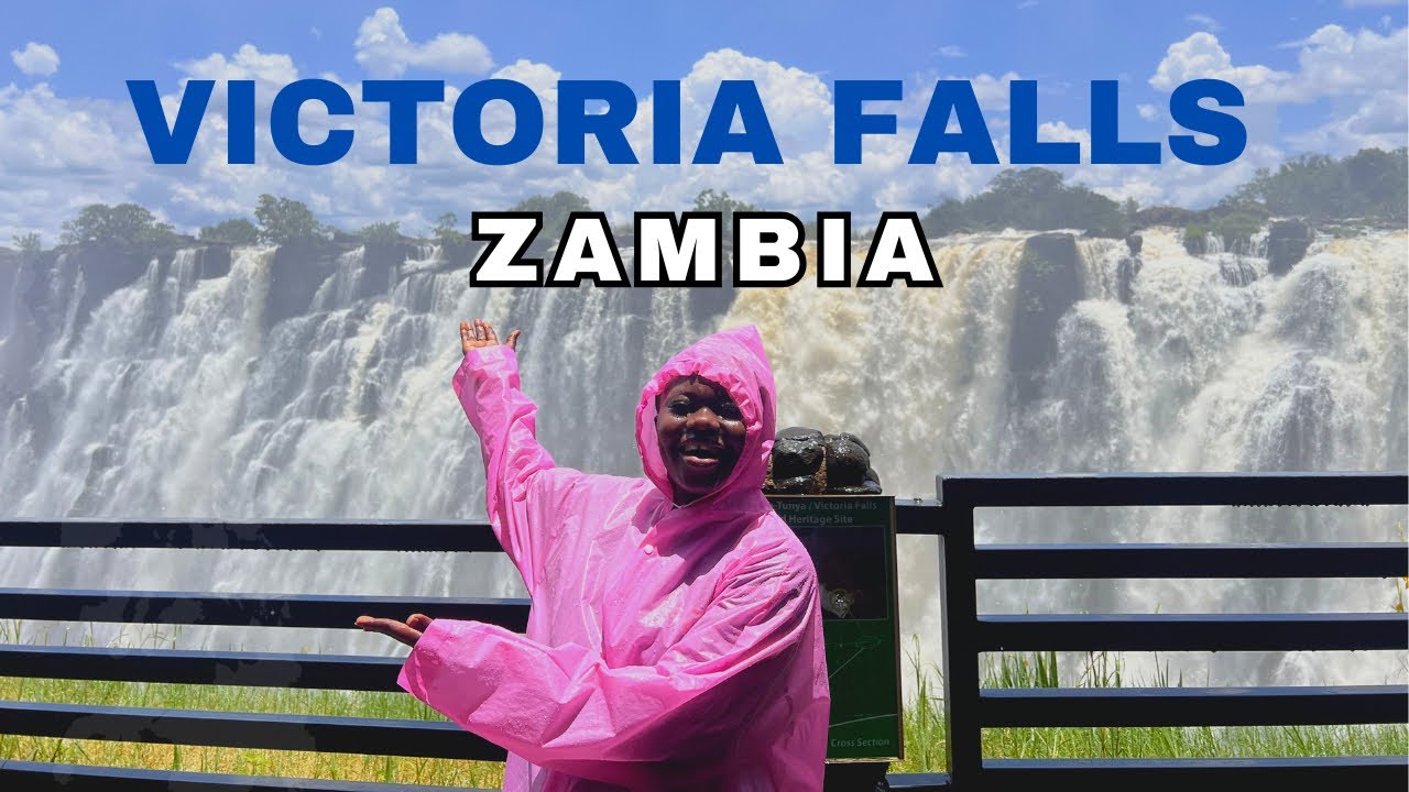 I Explored Mosi-oa-Tunya (Victoria Falls) Zambia As A Ghanaian