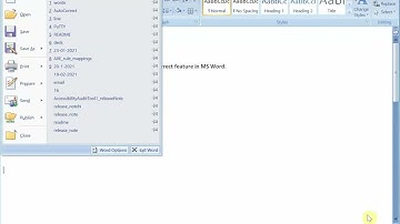 Turn Off AutoCorrect feature in MS Word.