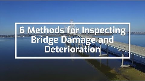 Analysis of Modern Bridge Inspection Technologies