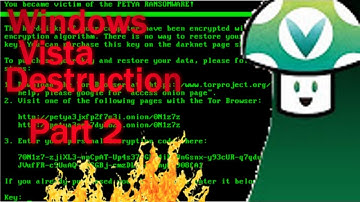[Vinesauce] Joel - Windows Vista Destruction FULL STREAM (Part 2)