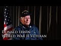 Donald Irwin, U.S. Navy in World War II (Full Interview)