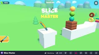Slice Master (New Update) #CrazyGames #SliceMaster #Poki