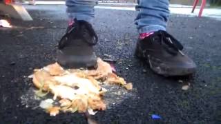 Girl Crush Burger In Vans