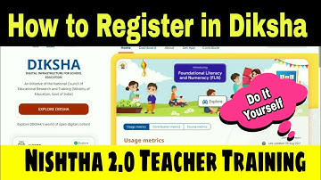 How to Join Nishtha Training and How to login Diksha (Tutorial English) #Nishtha
