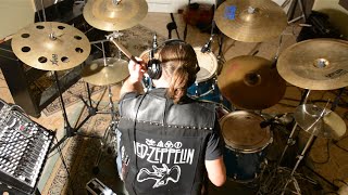 Cigaro - System Of A Down (Andrea Gianangeli Drum Cover)