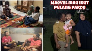 Download Lagu KERUMAH MB NUNG ANTAR OLEH OLEH‼️ marvel molai gak mau pisah sama pakde gun MP3