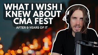 Nine Years of CMA Fest: What It Taught Me About the Industry