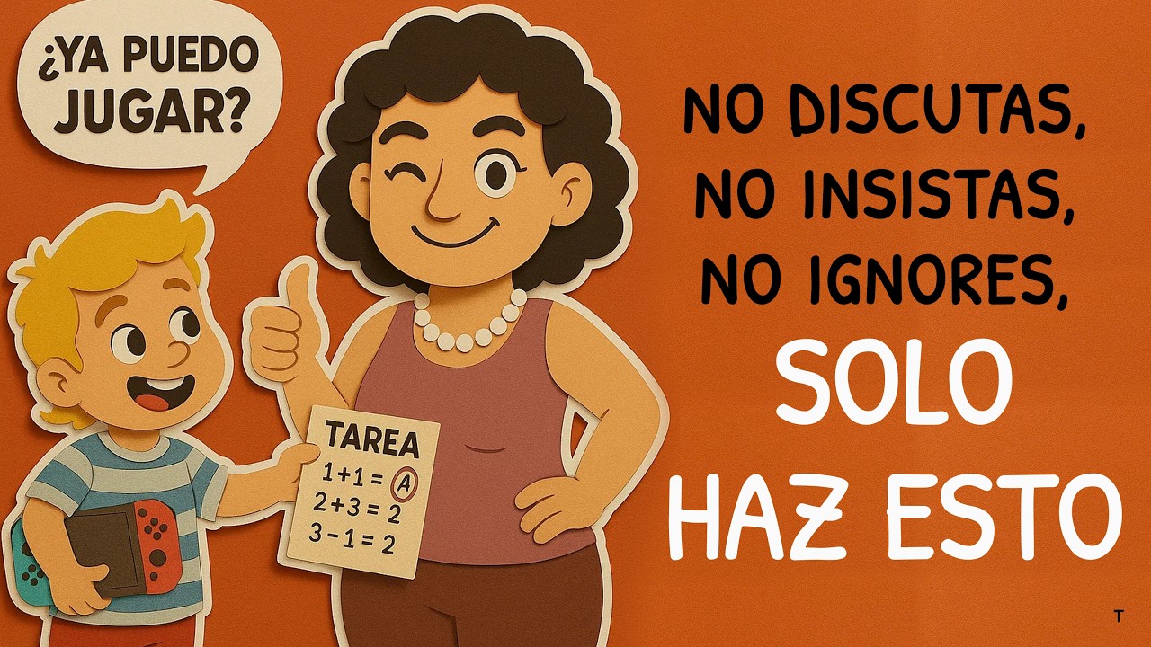 ¡Cuidado Si tu Hijo/a no Quiere Hacer Nada! Aplica esto y le Salvarás