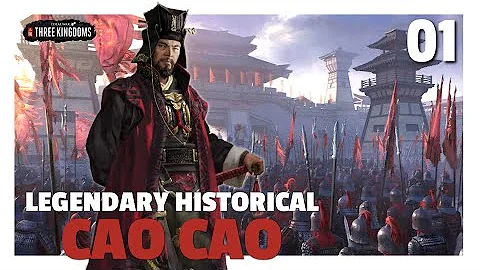 A Historical Cao Cao Campaign | Cao Cao Legendary Historical Let's Play E01 - DayDayNews