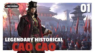A Historical Cao Cao Campaign | Cao Cao Legendary Historical Let's Play E01