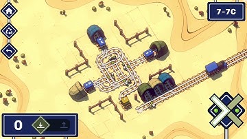 Railbound Level 7-7C Walkthrough