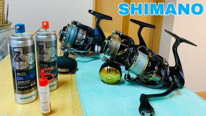 Where to apply fishing reel oil? - Q20