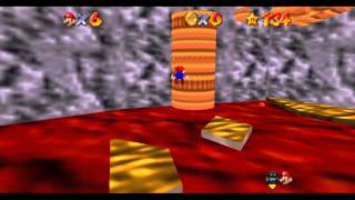 Super Mario 64 Twisted Adventures - Tricky Tiny Pillars [TAS]